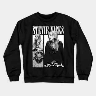 Stevie Nicks Vintage Rock Music 2023 Tour Live in Concert Crewneck Sweatshirt